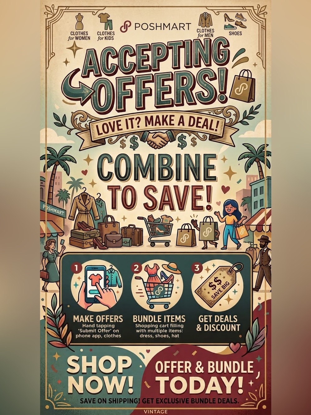Offer poster